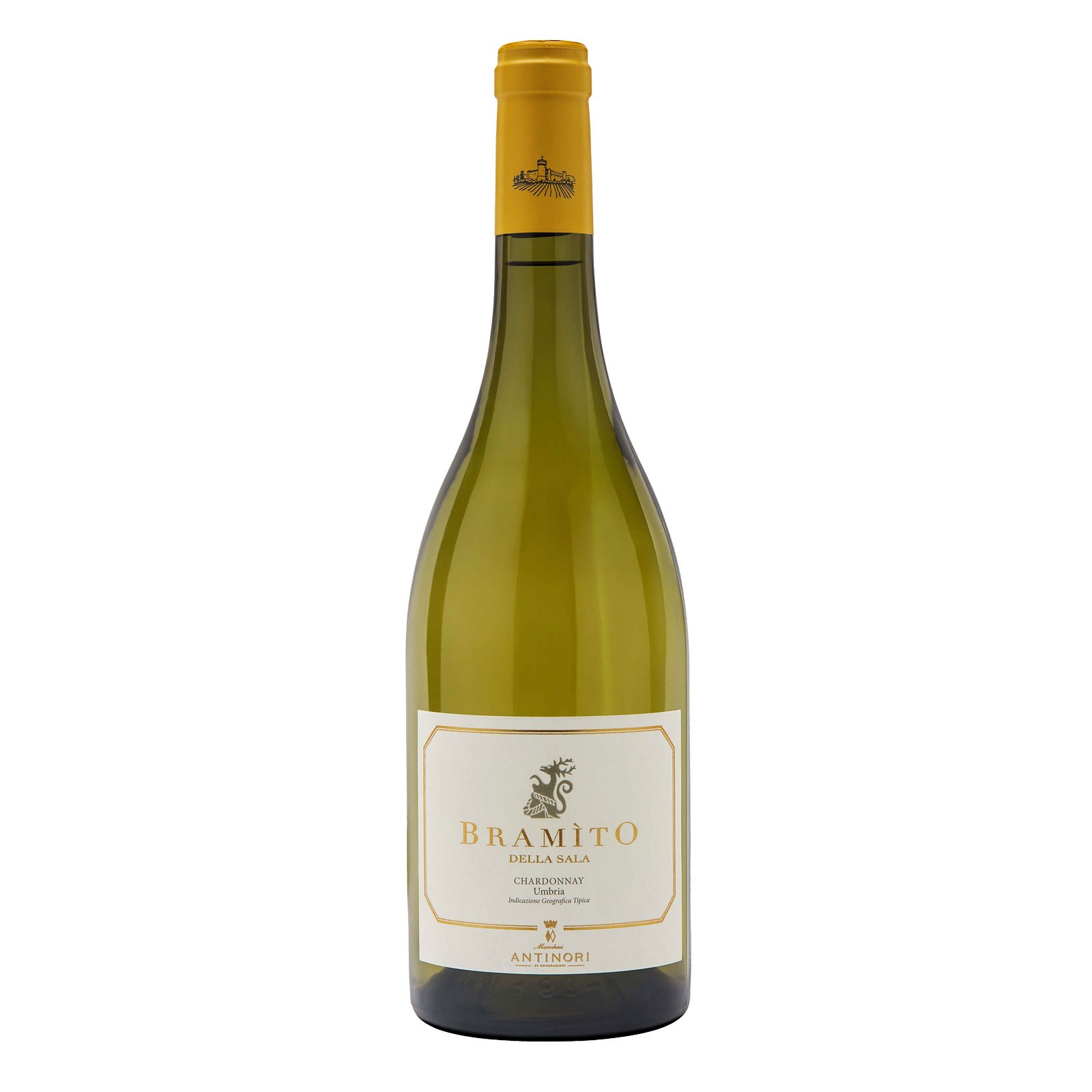 Bramìto della Sala IGT Umbria 2019 Antinori Vino bianco secco per tutte le stagioni, Chardonnay abbinamenti pesce, crostacei, carni bianche